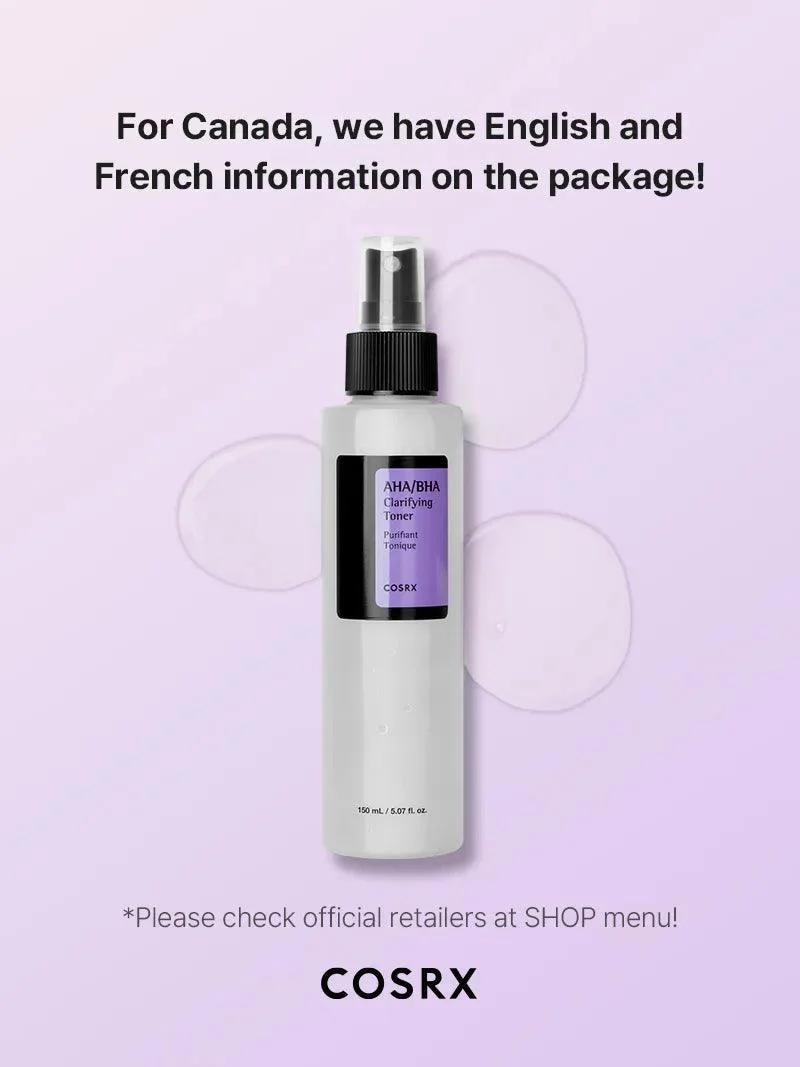 Cosrx AHA BHA Clarifying Treatment Toner 150ml