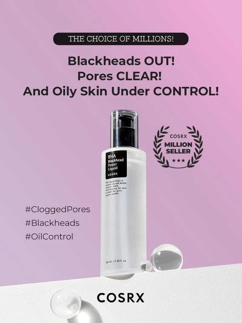 Cosrx Bha Blackhead Power Liquid 100ML