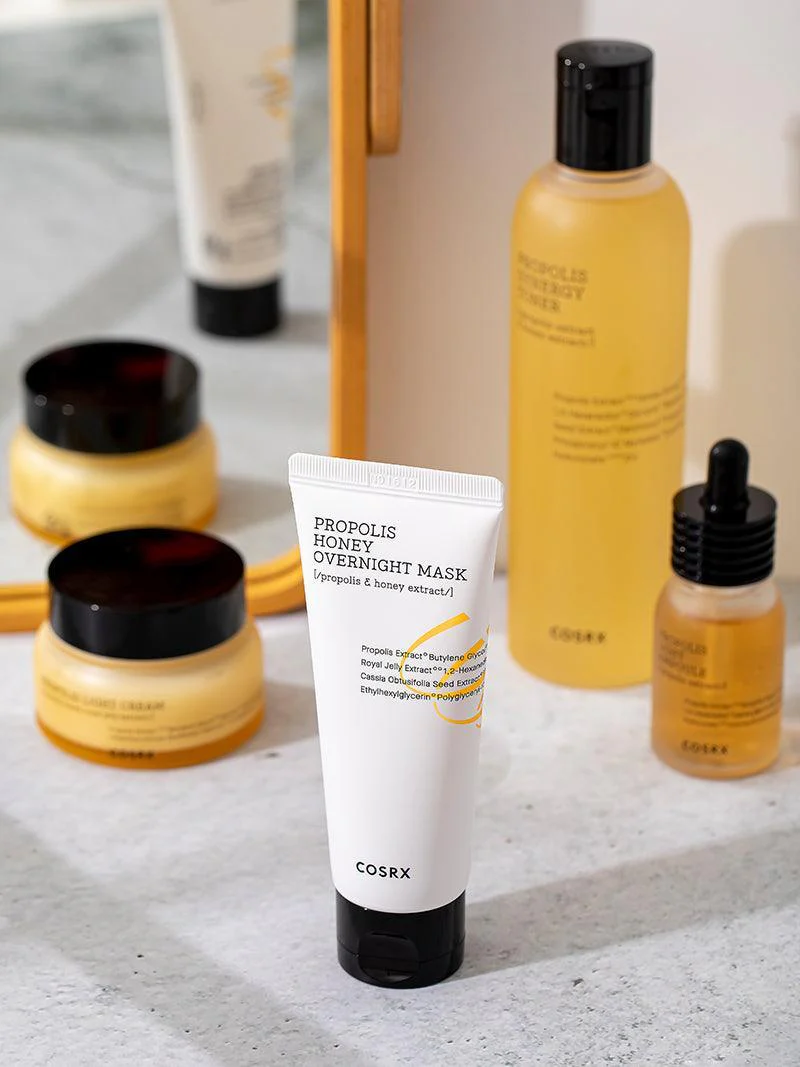 Cosrx Full Fit Propolis Honey Overnight Mask 60ml