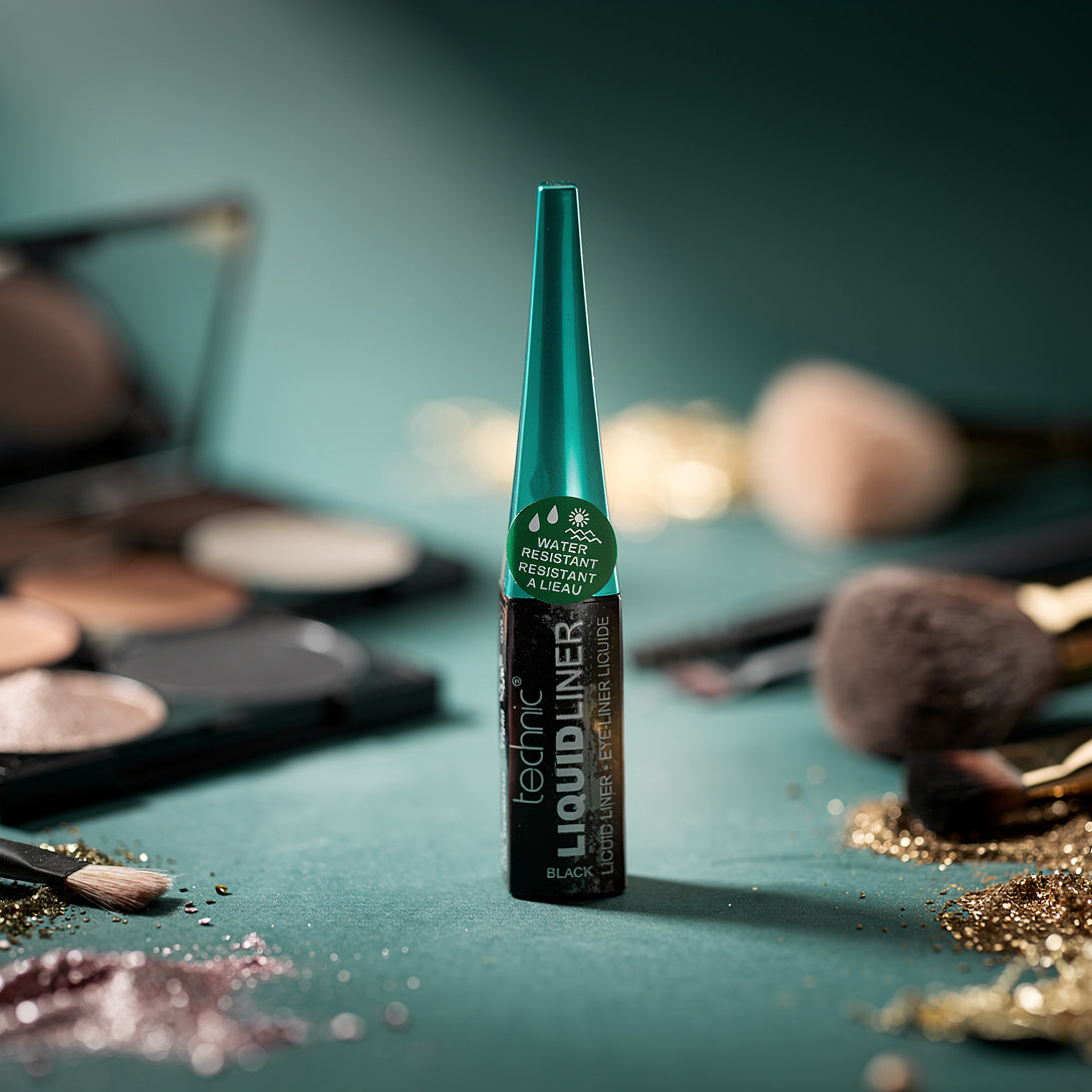 Technic Liquid Liner Water Resistant TL1 Black 6ml | Waterproof Eyeliner in Bangladesh