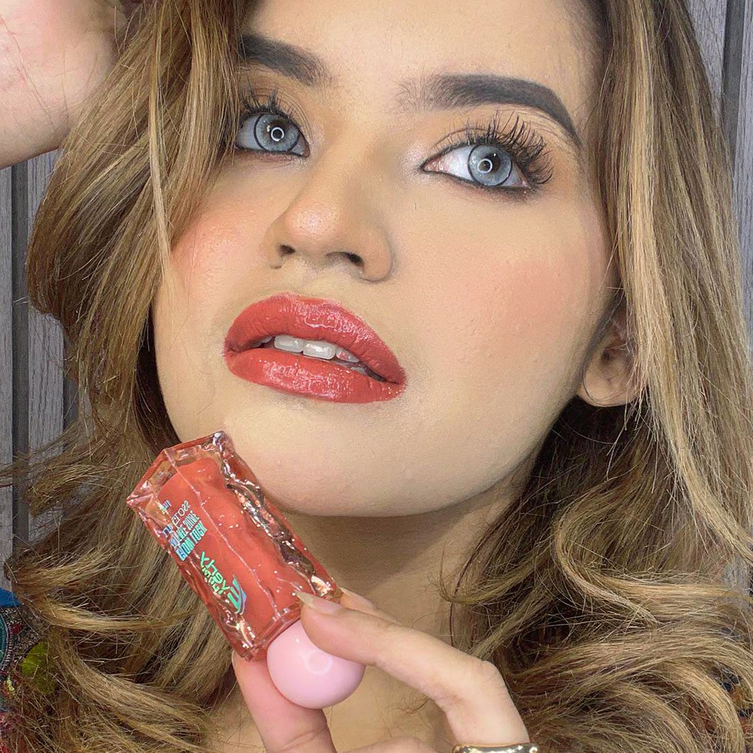 Everly Beauties Glow Lock Intense Shine Lip Gloss | Hydrating High-Gloss Finish