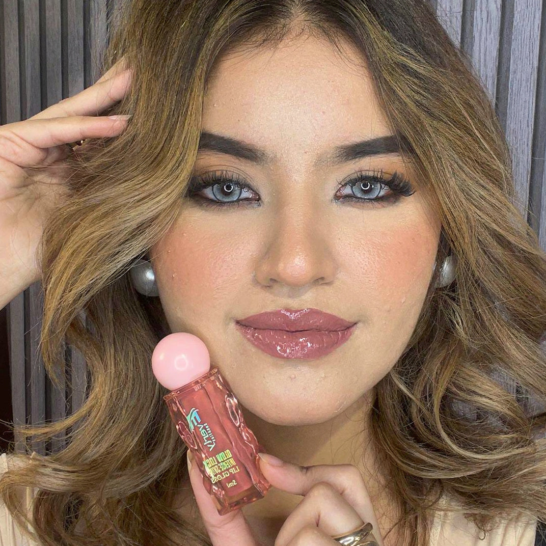 Everly Beauties Glow Lock Intense Shine Lip Gloss | Hydrating High-Gloss Finish