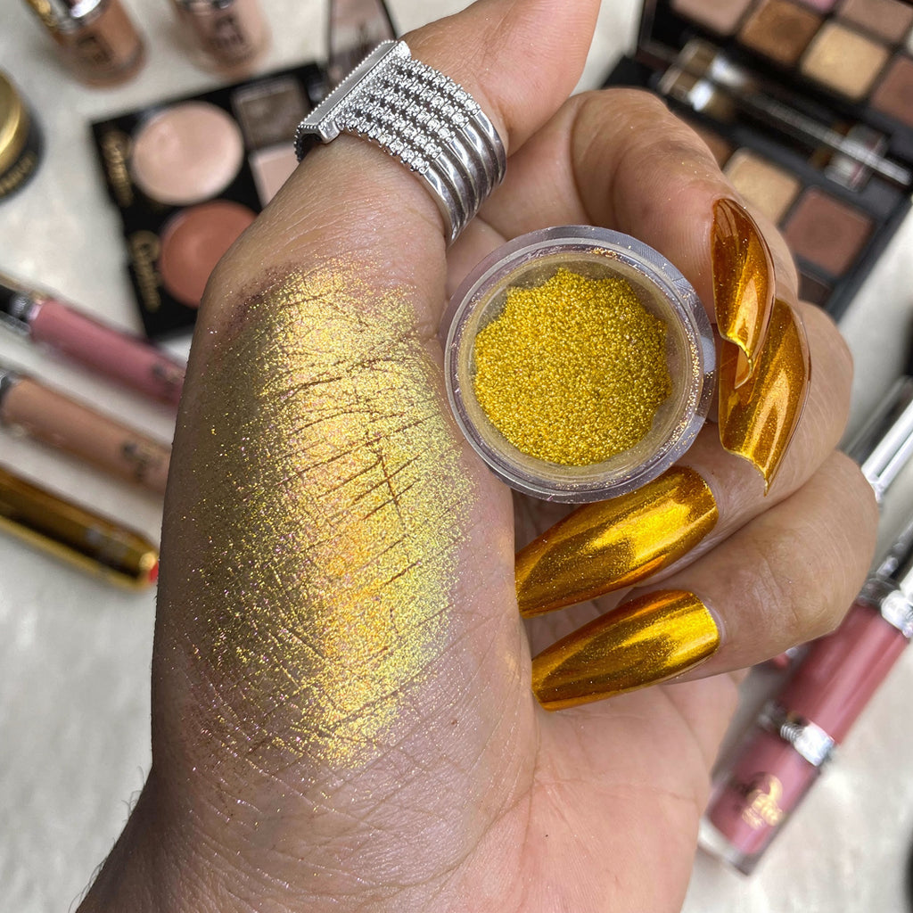 Everly Beauties #310 Multichrome Loose Pigment | High-Shine Shifting Eyeshadow