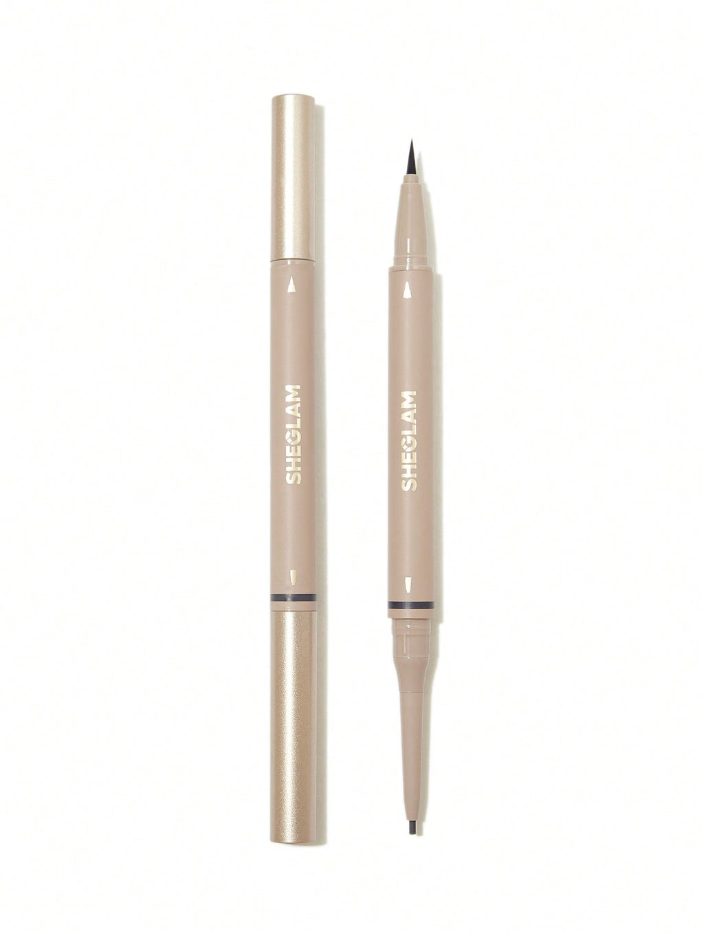 Sheglam Brows On Demand 2-In-1 Brow Pencil | Waterproof Long-Lasting Brow Definer