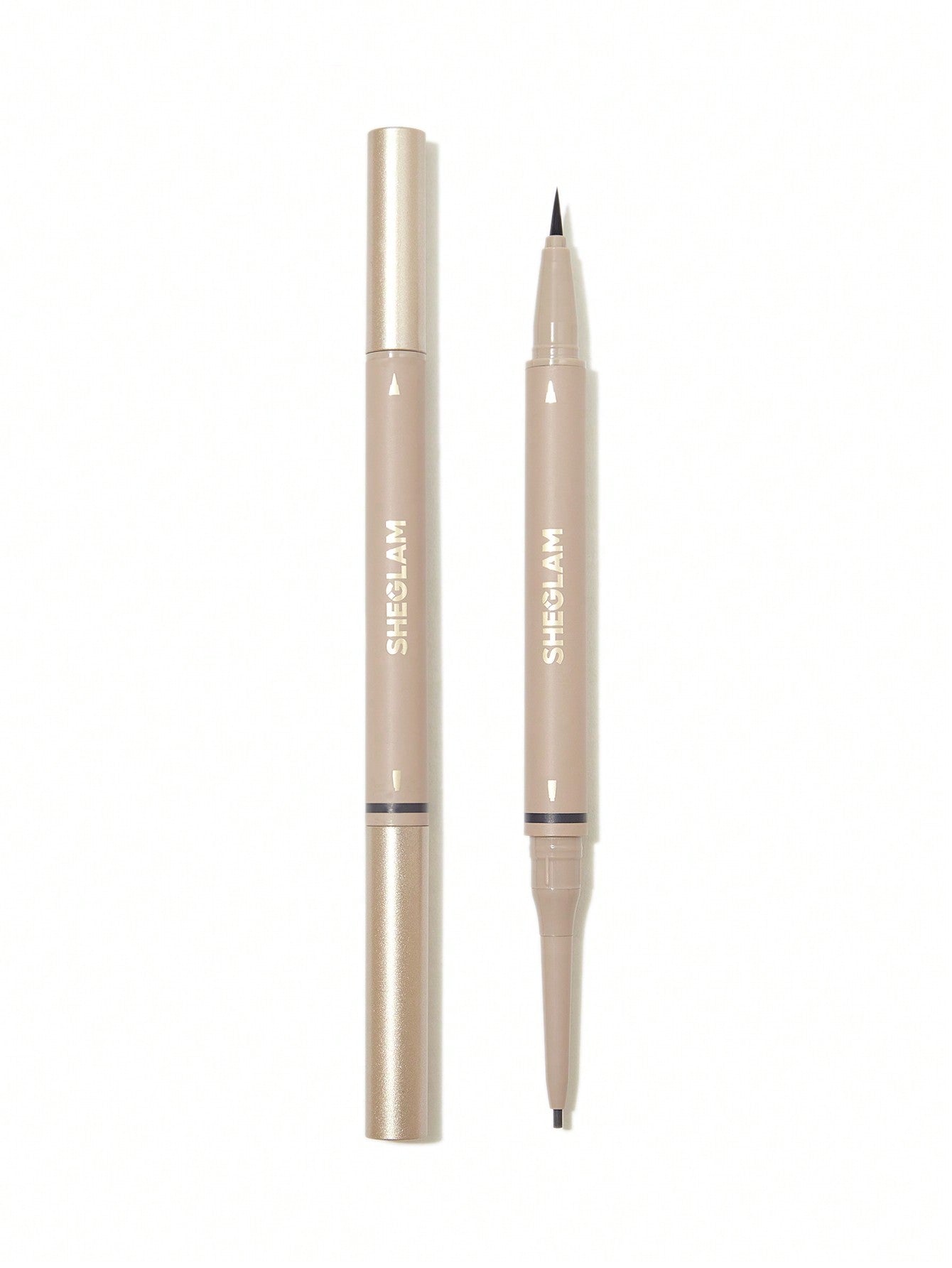 Sheglam Brows On Demand 2-In-1 Brow Pencil | Waterproof Long-Lasting Brow Definer