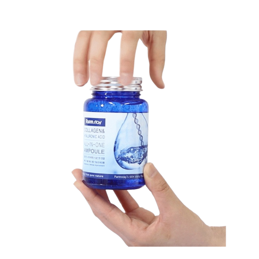 FARMSTAY Collagen & Hyaluronic Acid All-In-One