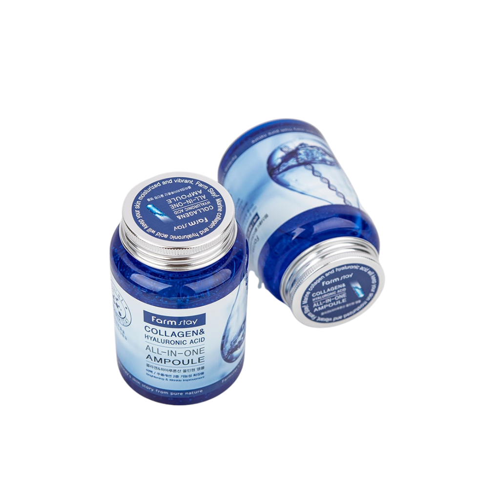 FARMSTAY Collagen & Hyaluronic Acid All-In-One