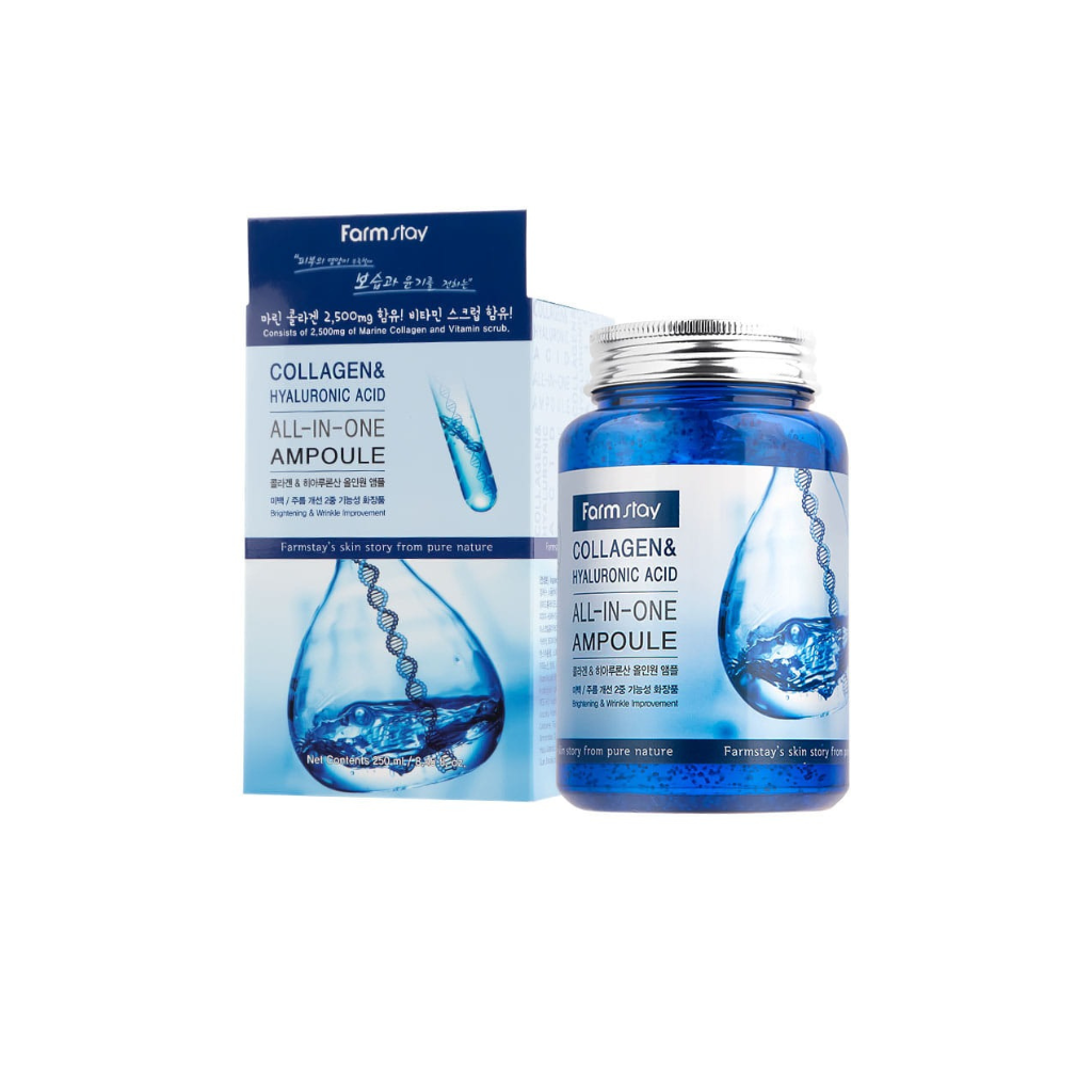 FARMSTAY Collagen & Hyaluronic Acid All-In-One
