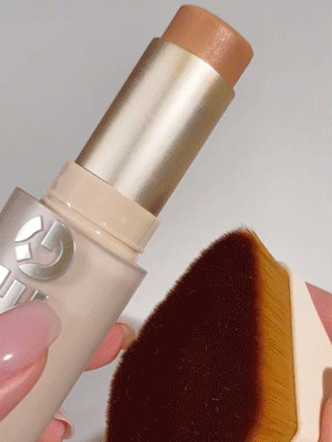 Sheglam Skin Magnet Foundation Brush | Precision Makeup Brush for Flawless Base