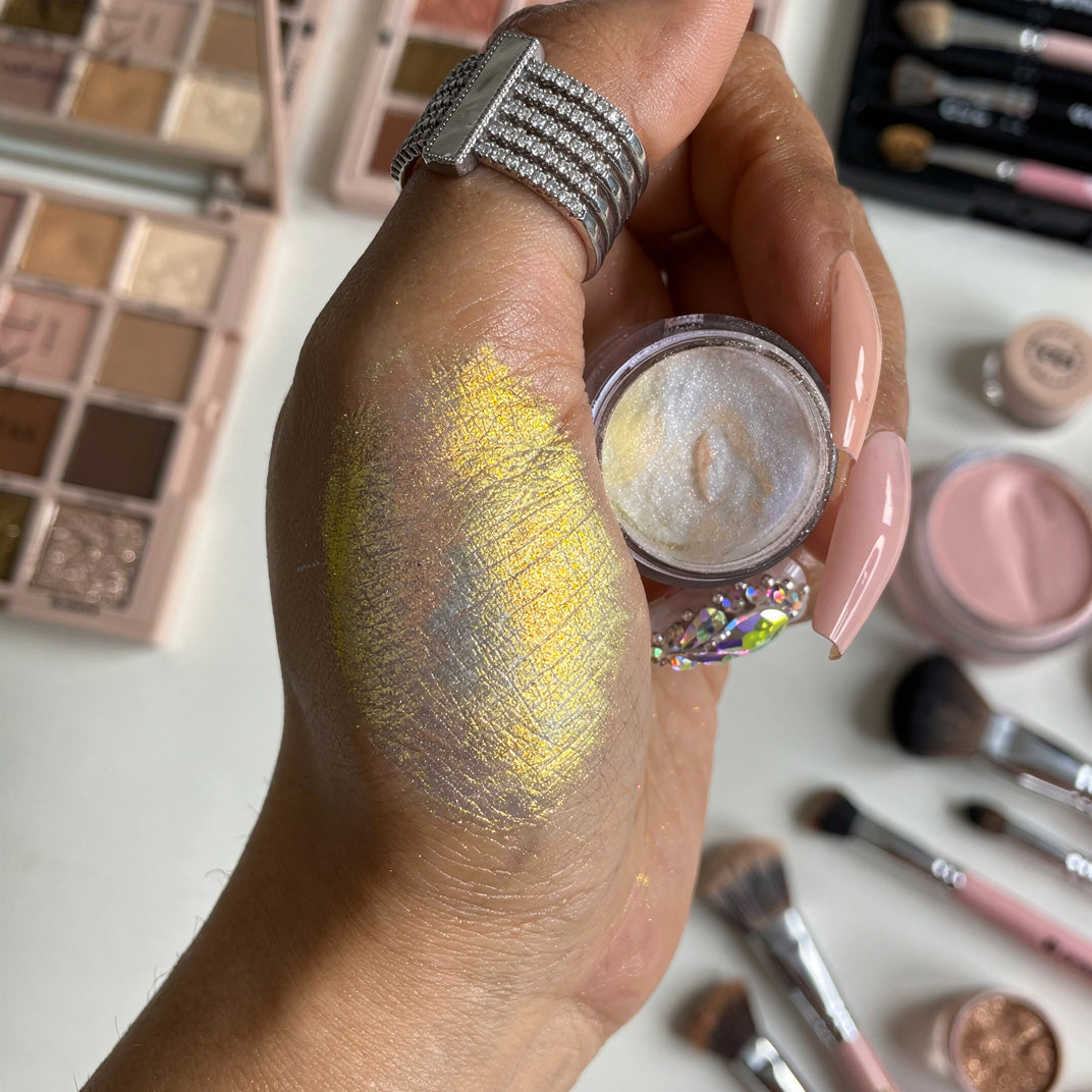 Everly Beauties #310 Multichrome Loose Pigment | High-Shine Shifting Eyeshadow