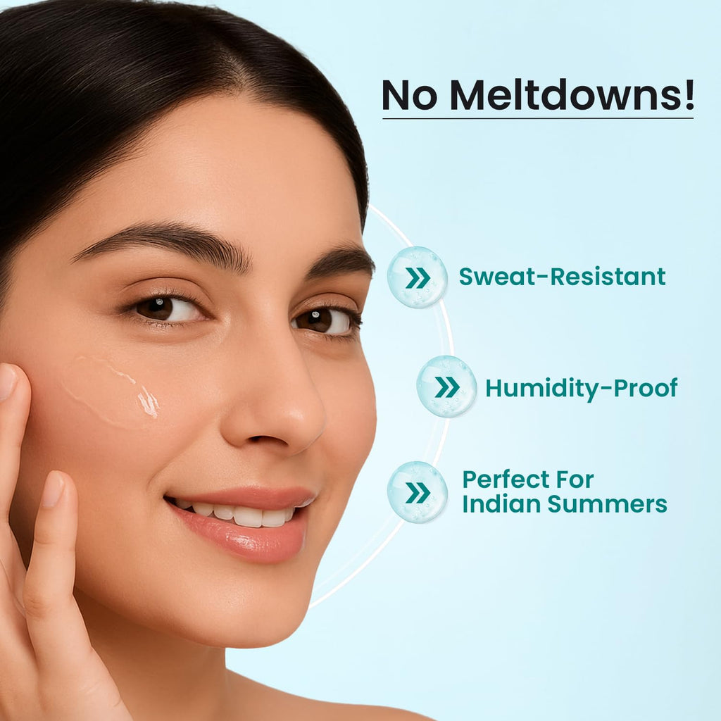 Swiss Beauty Hold Me Grip Primer – Hydrating, Sweat-Resistant Gel Primer 24ml