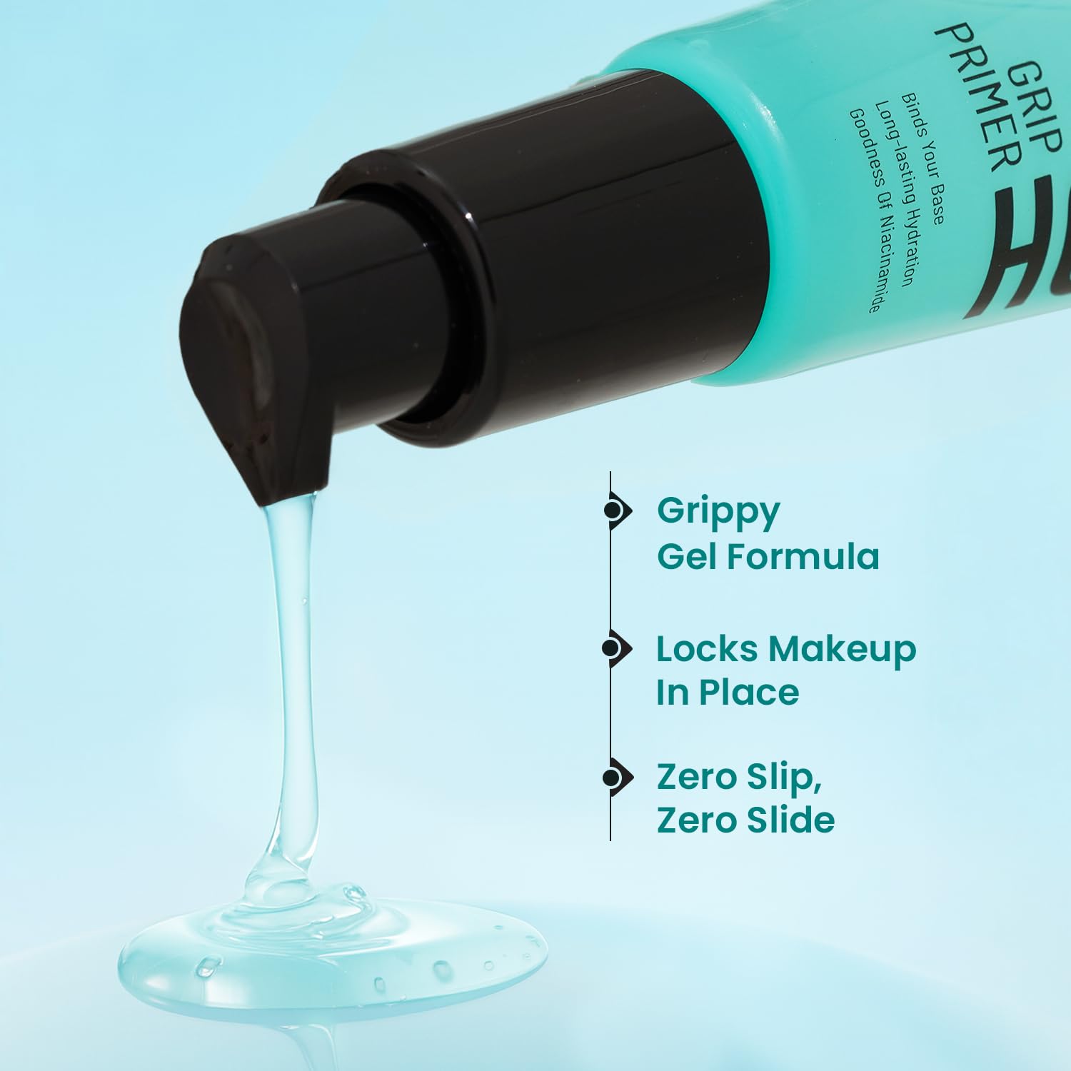 Swiss Beauty Hold Me Grip Primer – Hydrating, Sweat-Resistant Gel Primer 24ml