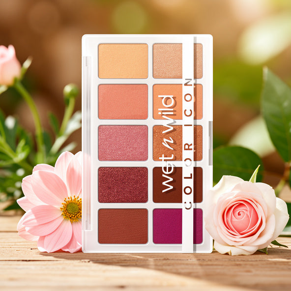 Wet n Wild Color Icon 10 Pan Eyeshadow Palette | Vegan, High-Pigment Shades