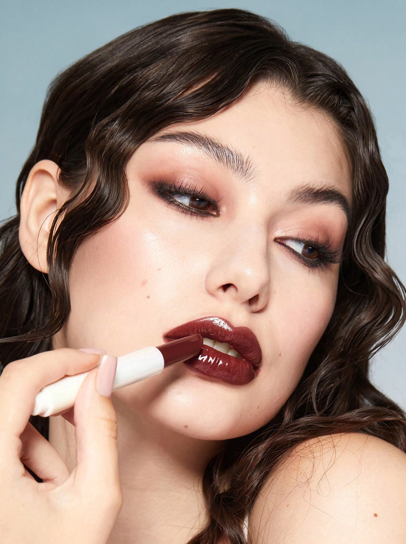 Sheglam Pout-Perfect Shimmer Lip Plumper – Glittery, Juicy, Hydrated Lips