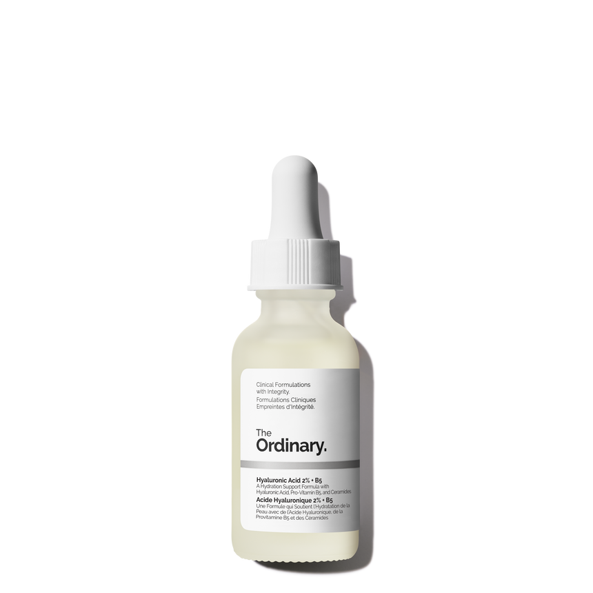The Ordinary Hyaluronic Acid 2% + B5 Serum | Deep Hydration & Plumping