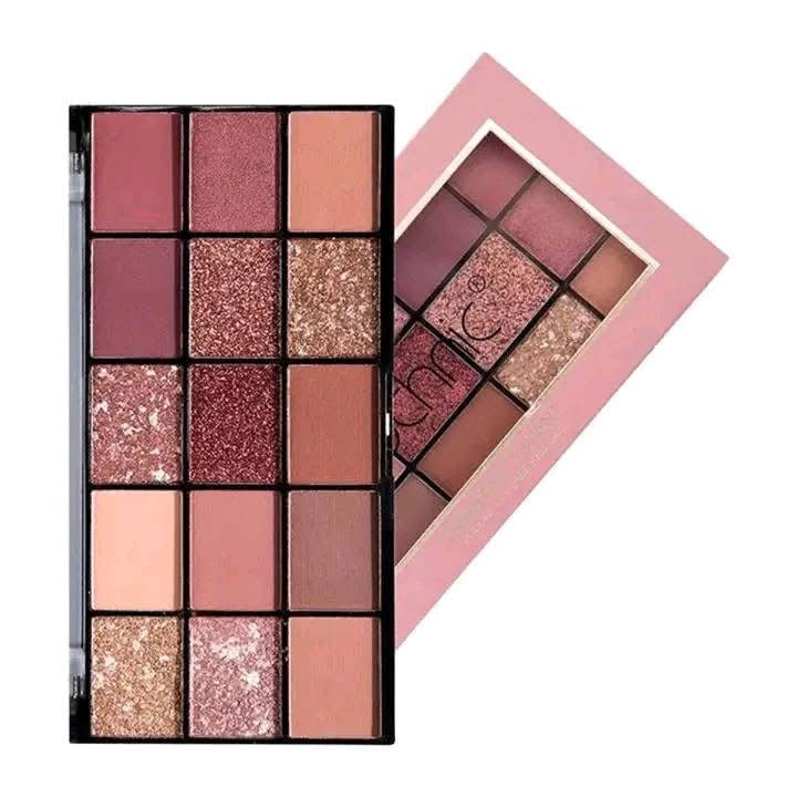 Technic Invite Only Pressed Pigment Palette – 15 Vibrant Shades | Eye Shadow in Bangladesh
