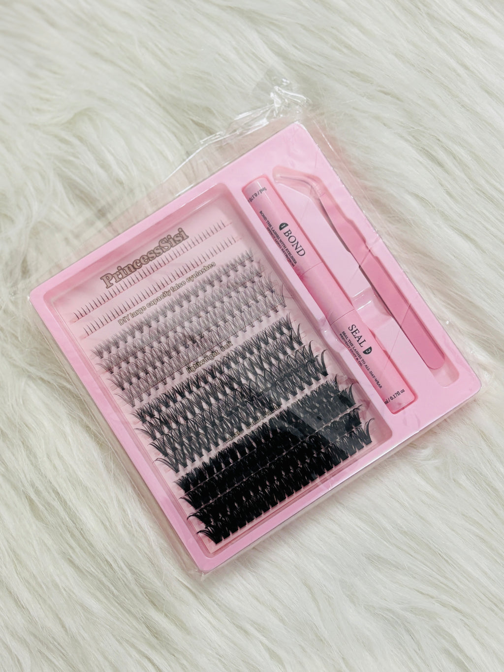 PrincessSisi DIY Eyelash Extension Kit