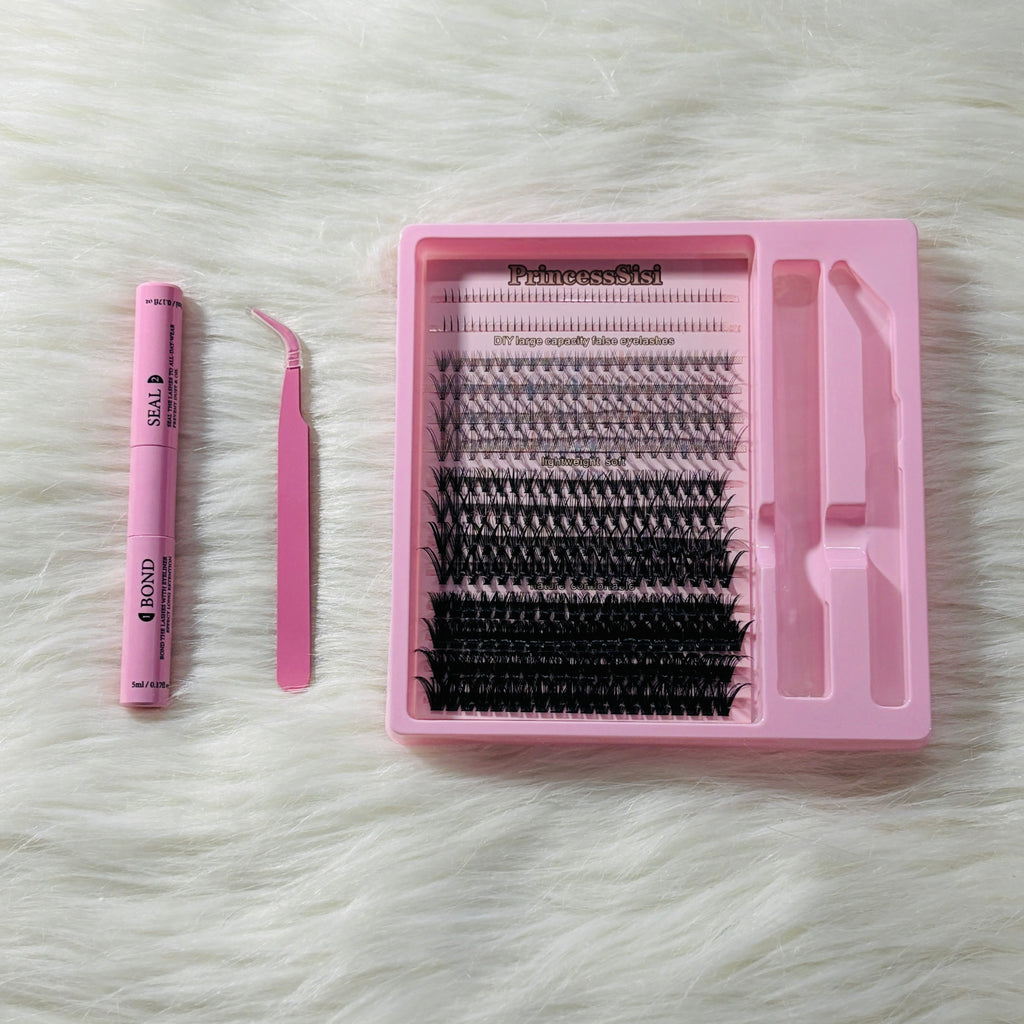 PrincessSisi DIY Eyelash Extension Kit