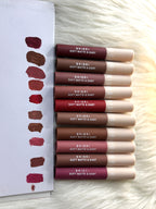BRIBRI Soft Matte & Easy Lipstick Set | 10 Shades Long-Lasting Lipstick