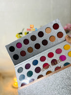 Beauty Glazed Gorgeous Me Makeup Palette with 63 highly pigmented matte, shimmer & metallic shades. Perfect for daily and party makeup.