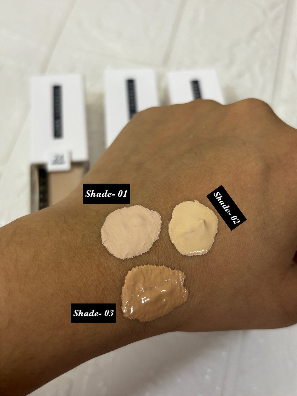 Rvory Super Coverage Liquid Foundation - Flawless 24H Full Coverage