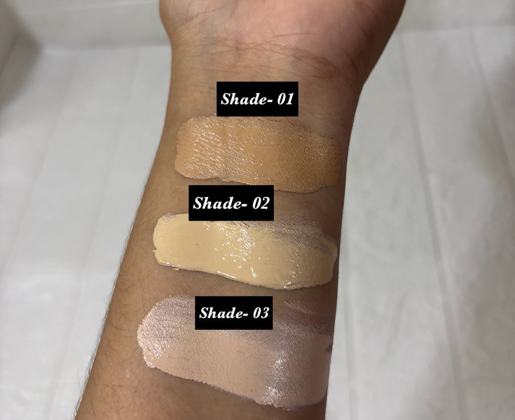 Rvory Super Coverage Liquid Foundation - Flawless 24H Full Coverage
