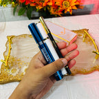 BOB Combo Mascara, Waterproof Eyeliner & Rbory Kajal Liner | Eye Makeup Set