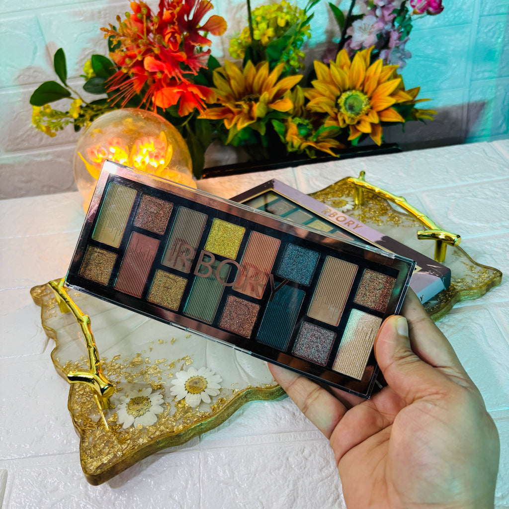 Rbory Nude Collection Eyeshadow Palette | Natural Everyday Eye Makeup