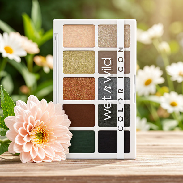 Wet n Wild Color Icon 10 Pan Eyeshadow Palette | Vegan, High-Pigment Shades