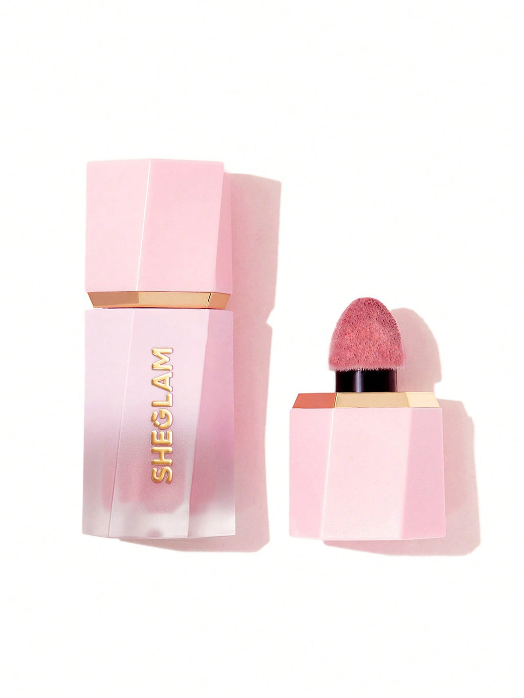 Sheglam Color Bloom Dayglow Liquid Blush Shimmer Finish Lightweight Long-Wear