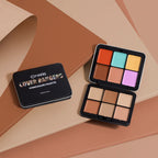 MARS Cover Rangers Concealer Palette CP01 | Correct, Conceal & Contour
