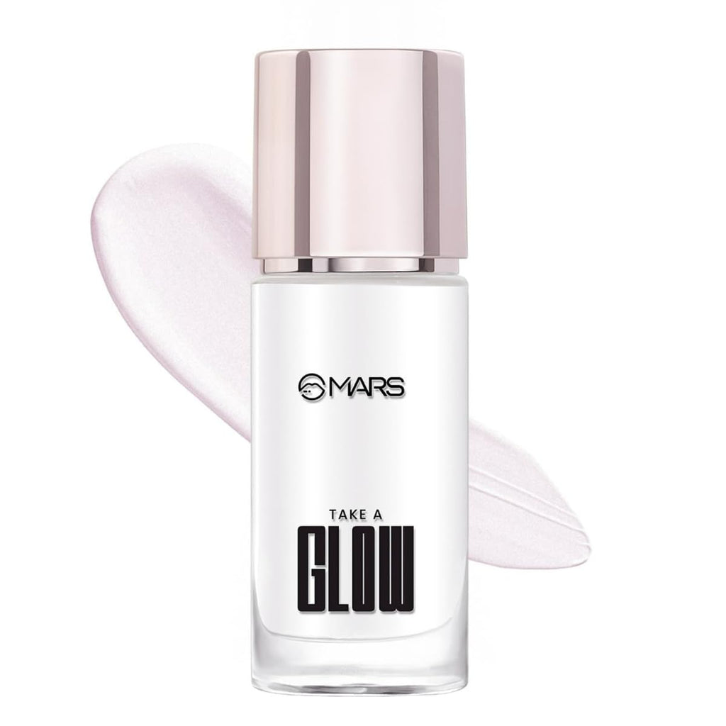 MARS Take A Glow Illuminating Primer + Strobe Cream 3-in-1 (30ml) Moon Glow