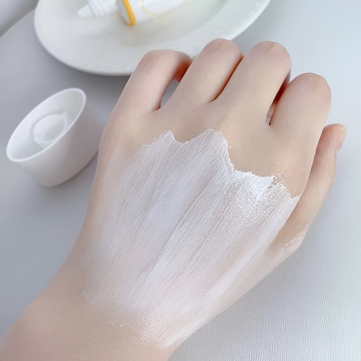 Missha All Around Safe Block Cotton Sun SPF50+