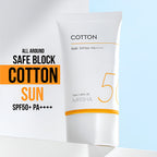 Missha All Around Safe Block Cotton Sun SPF50+