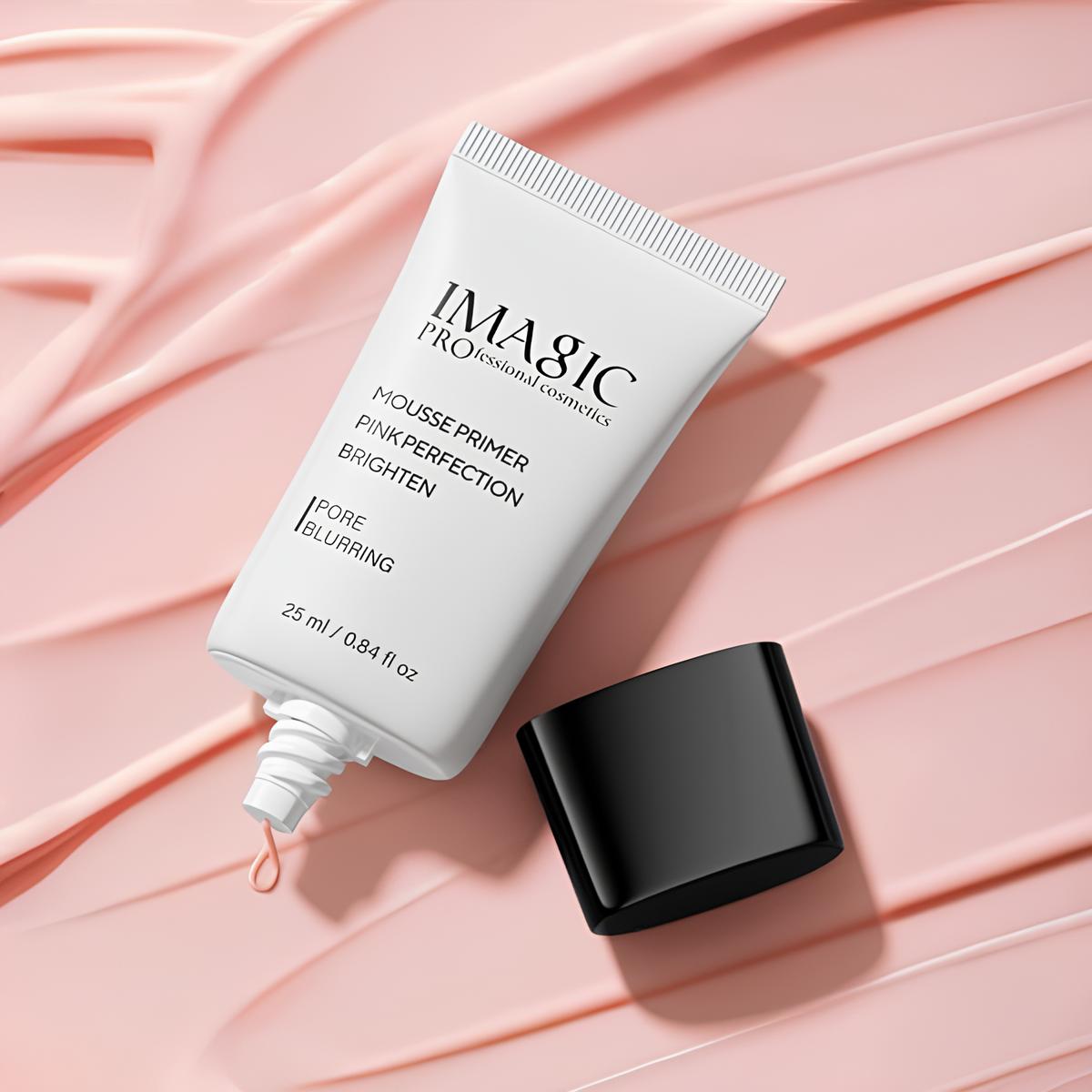 IMAGIC Mousse Makeup Primer – Oil-Free, Pore-Blurring Long-Lasting Base 25ml