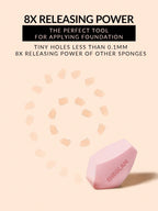 Sheglam Multi-Faceted Makeup Sponge-Pink