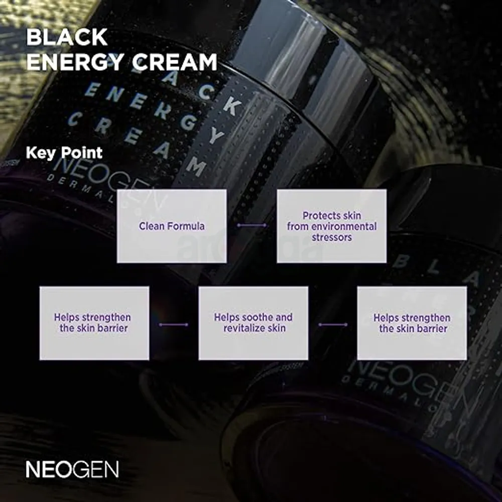 NEOGEN Dermalogy Black Energy Cream 80ML