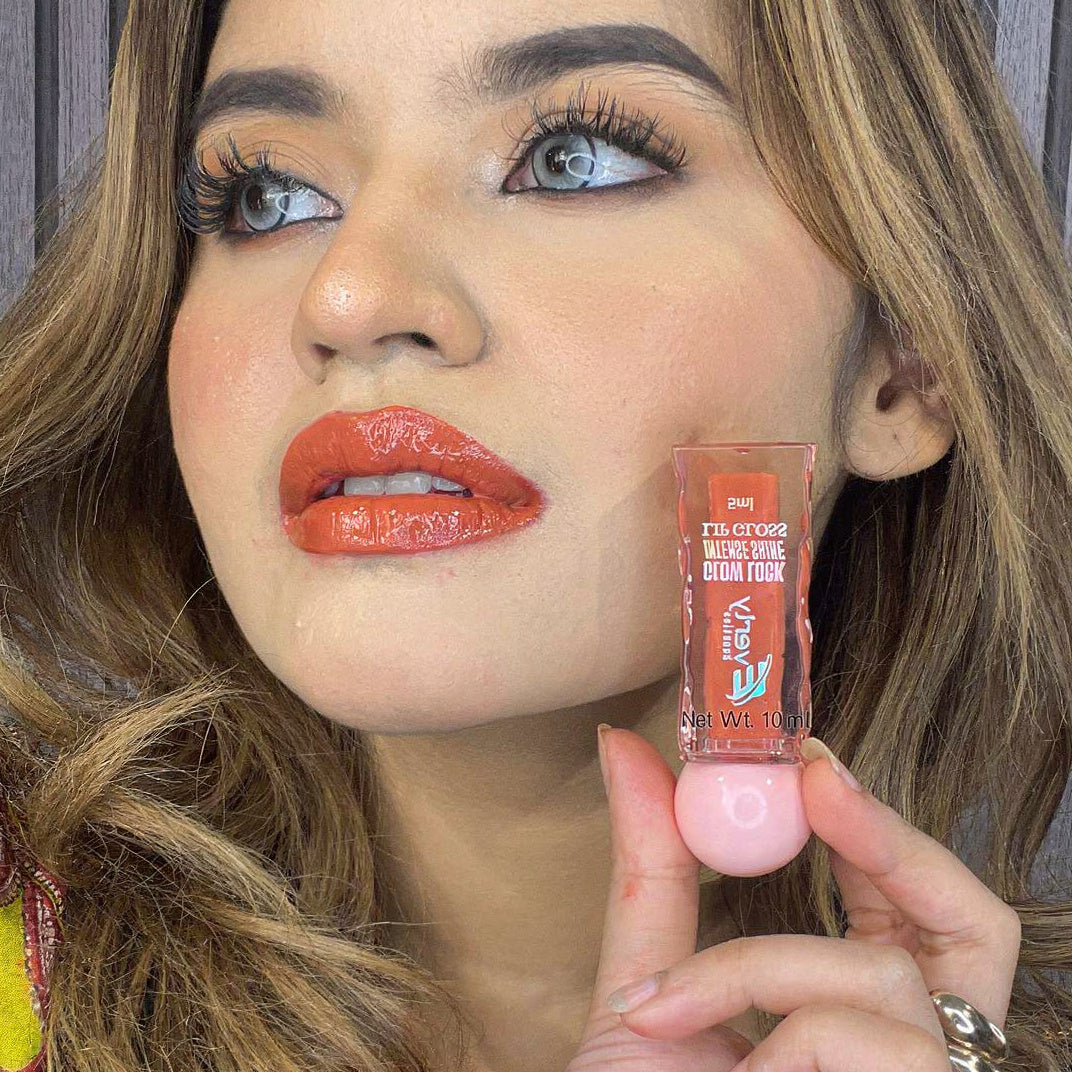 Everly Beauties Glow Lock Intense Shine Lip Gloss | Hydrating High-Gloss Finish