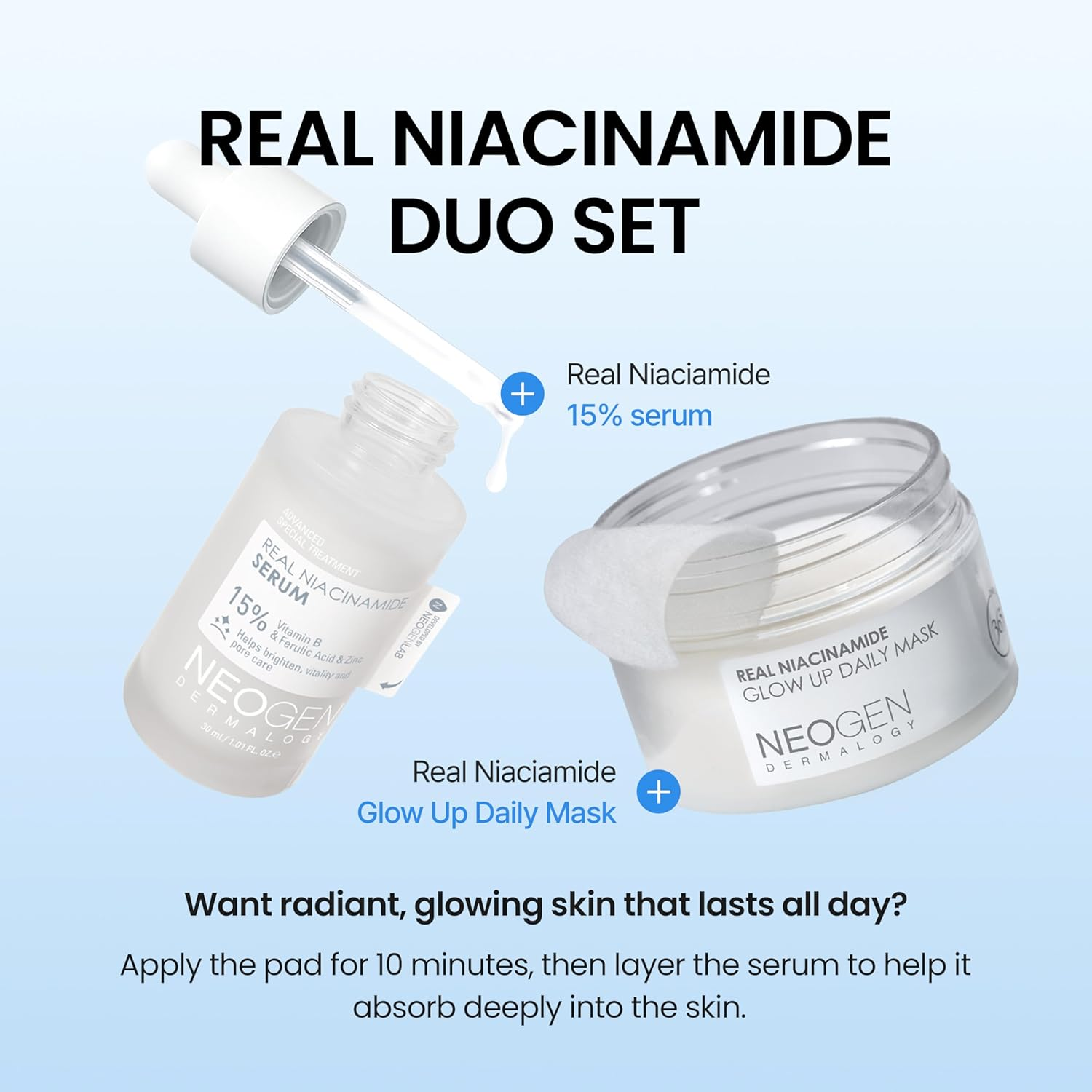 NEOGEN Dermalogy Real 15% Niacinamide Serum (10ml)