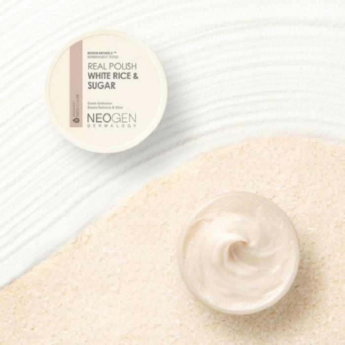 Neogen Real Polish White Rice & Sugar 100g