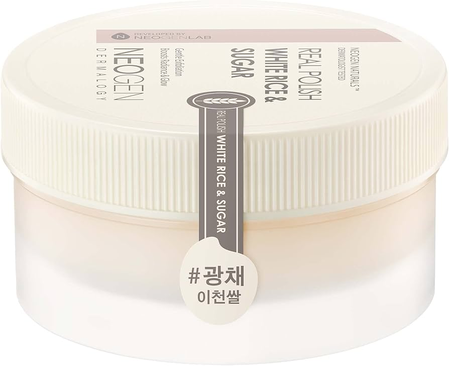 Neogen Real Polish White Rice & Sugar 100g