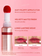 SHEGLAM Pout Pillow Cushion Matte Liquid Lipstick