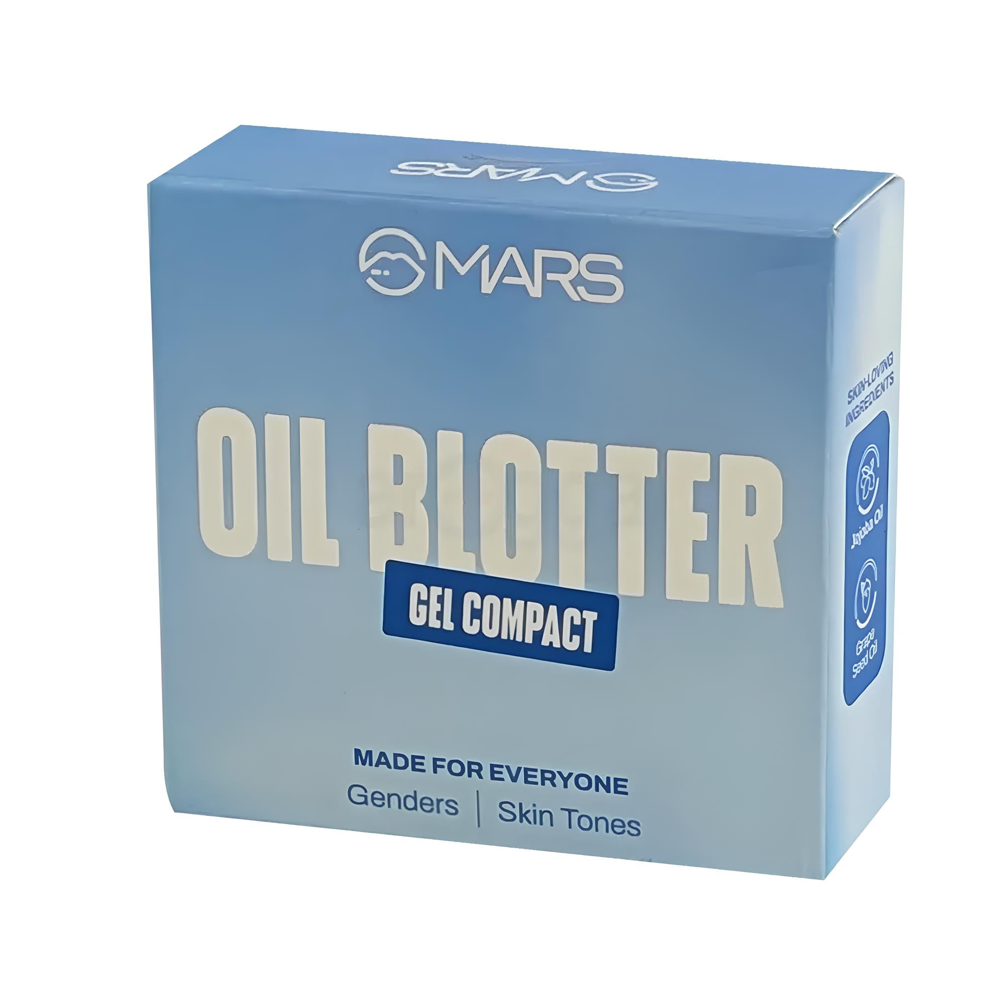 MARS All Oil Blotter Gel Compact 5g – Instant Oil Control & Poreless Effect