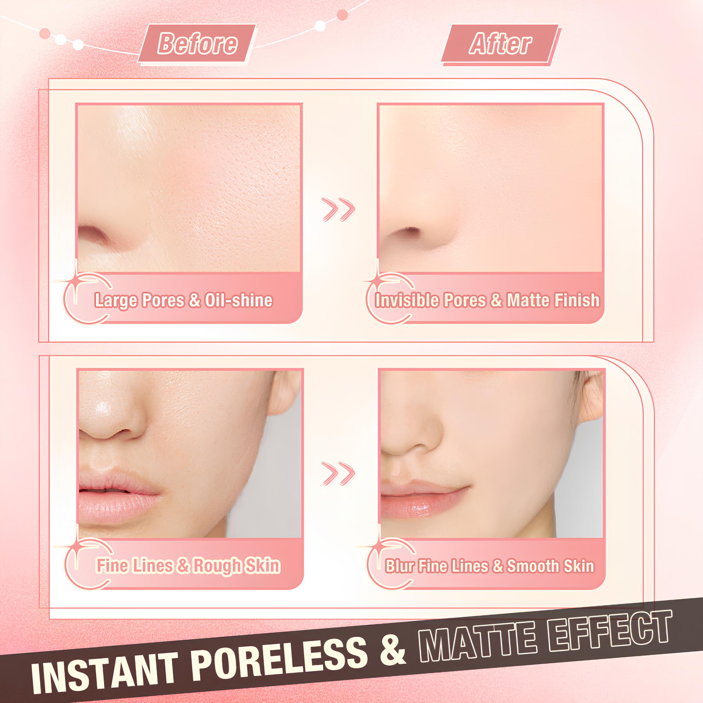 Pinkflash Pro Touch Makeup Base Primer – Pore-Blurring Matte Primer