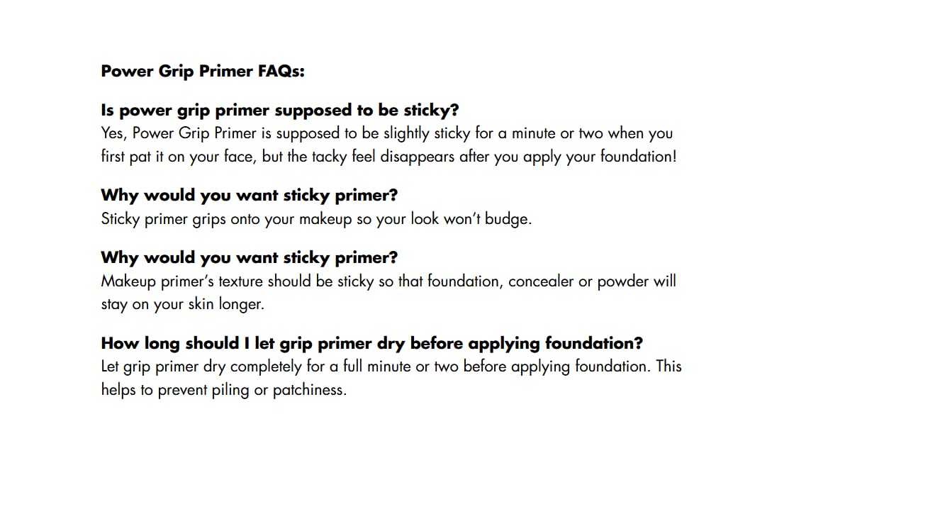 ELF Power Grip Primer – Gel-Based Hydrating Face Primer 24ml