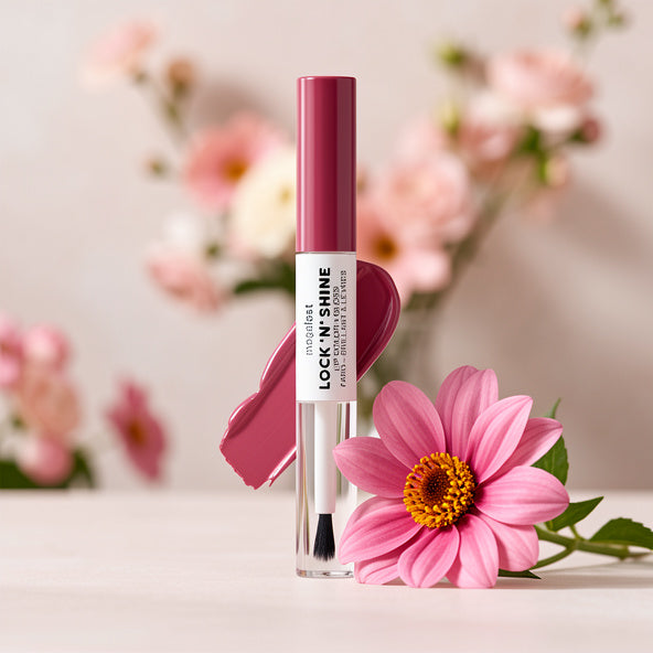 Wet n Wild Megalast Lockn’ Shine Lip Color | 2-in-1 Lip Color & Gloss