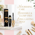 Everly Beauties Pinnacle Lash Lift & Length Mascara | Long-Lasting Black Lashes