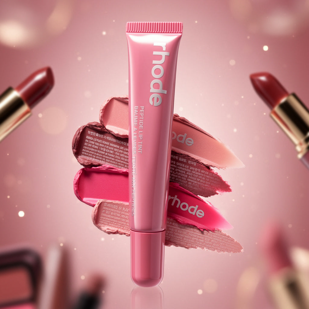 Rhode Peptide Lip Tints | Hydrating Glossy Lip Tint in Bangladesh