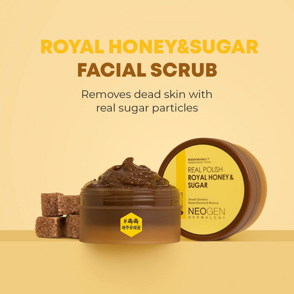 NEOGEN- Dermalogy Real Polish Honey and Sugar 100g
