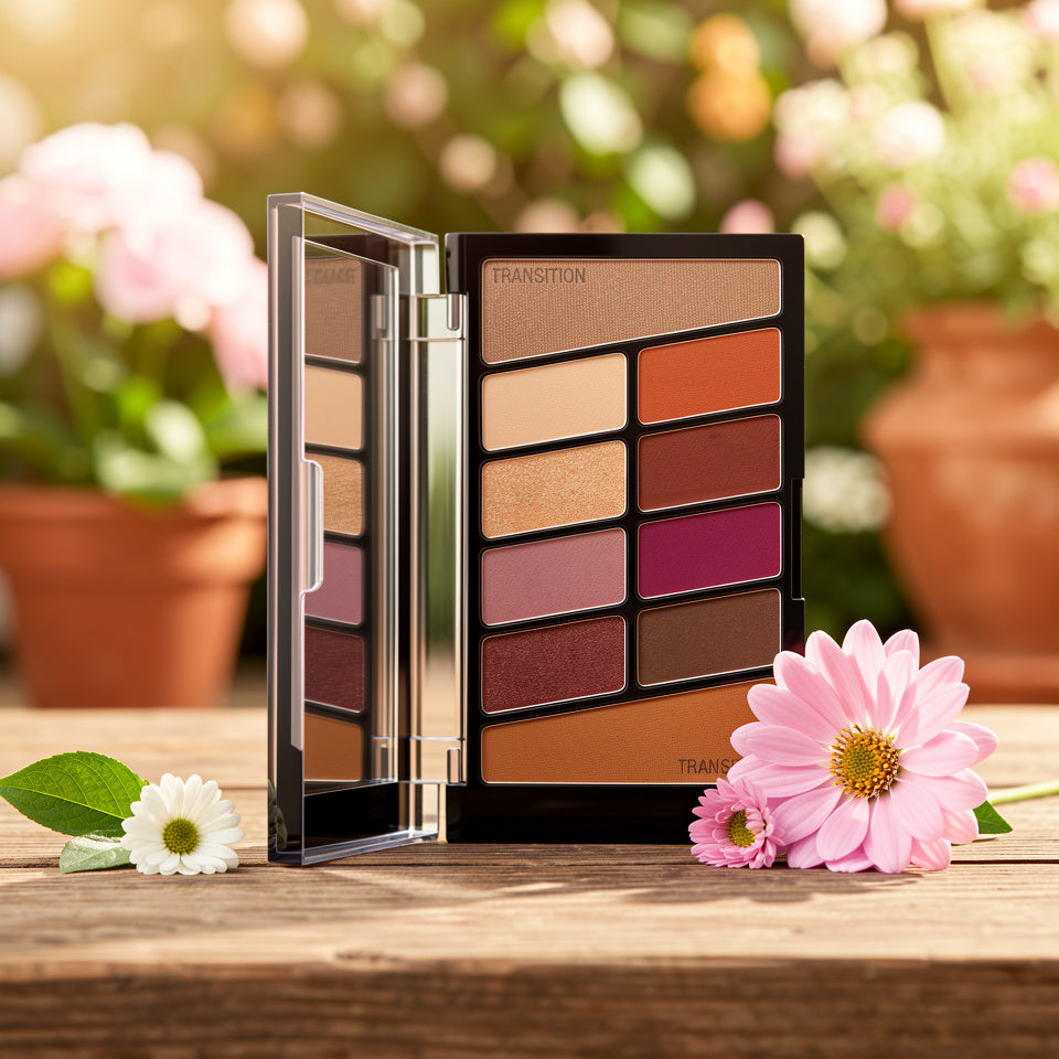 Wet n Wild Color Icon 10 Pan Eyeshadow Palette | Vegan, High-Pigment Shades